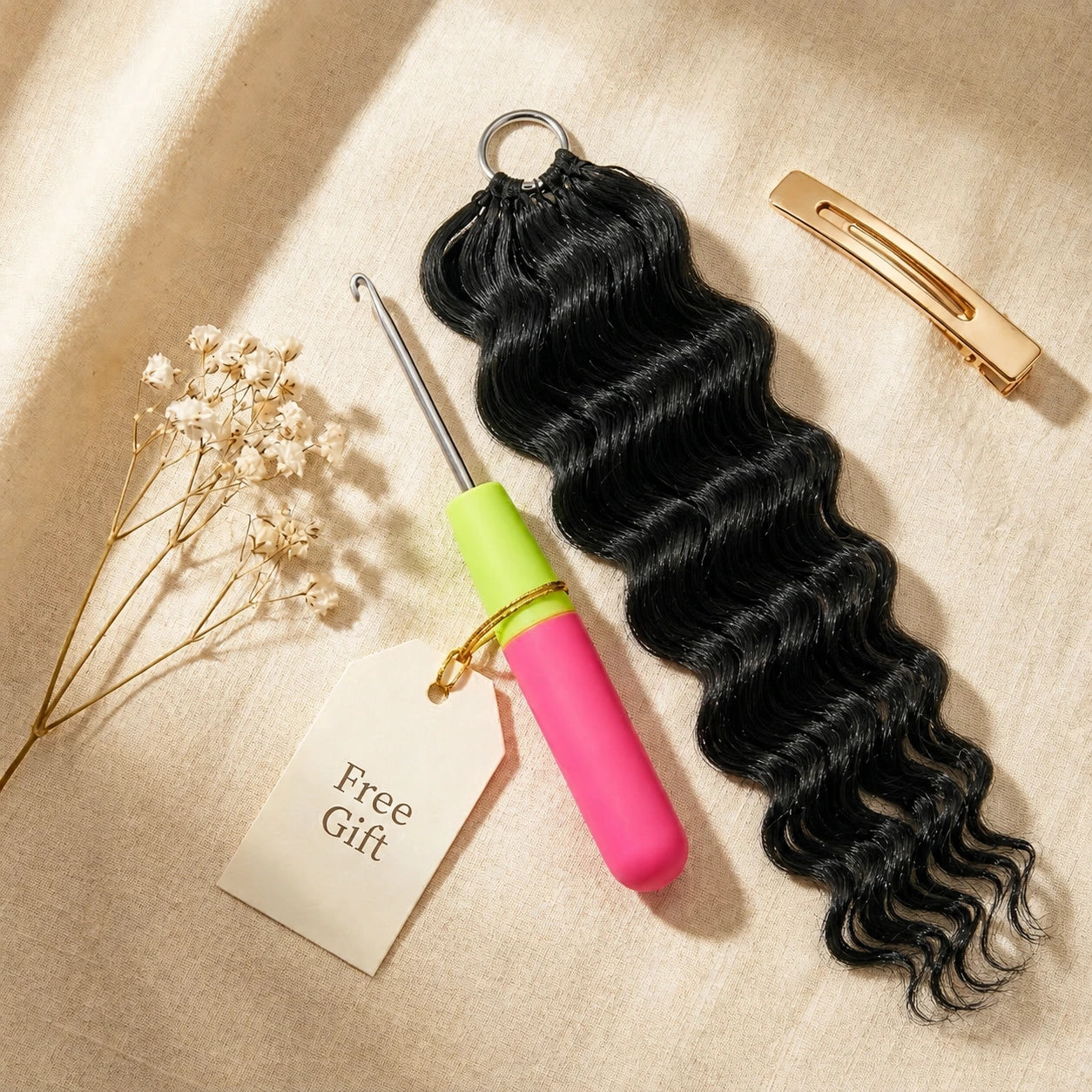 Miracle Knots - Your Real Hair. Elevated.