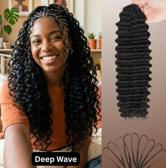 Miracle Knots™ - The Hair You Deserved All Along.