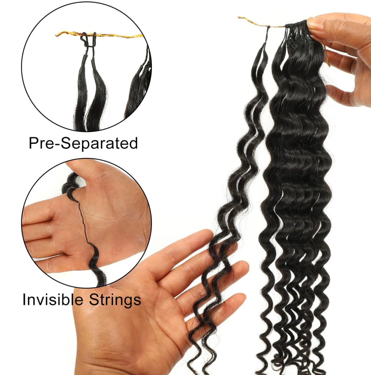 Miracle Knots - Your Real Hair. Elevated.