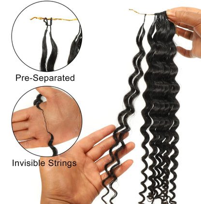 Miracle Knots - Your Real Hair. Elevated.