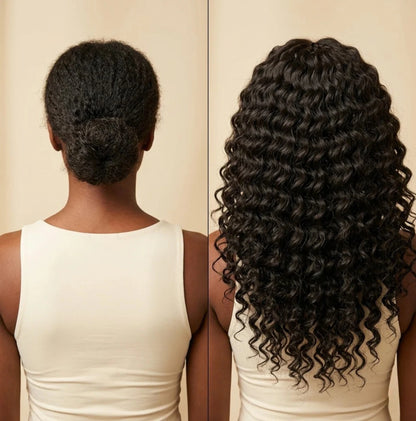 Miracle Knots - Your Real Hair. Elevated.